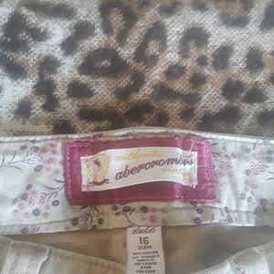 ABERCROMBIE GIRLS PANTS